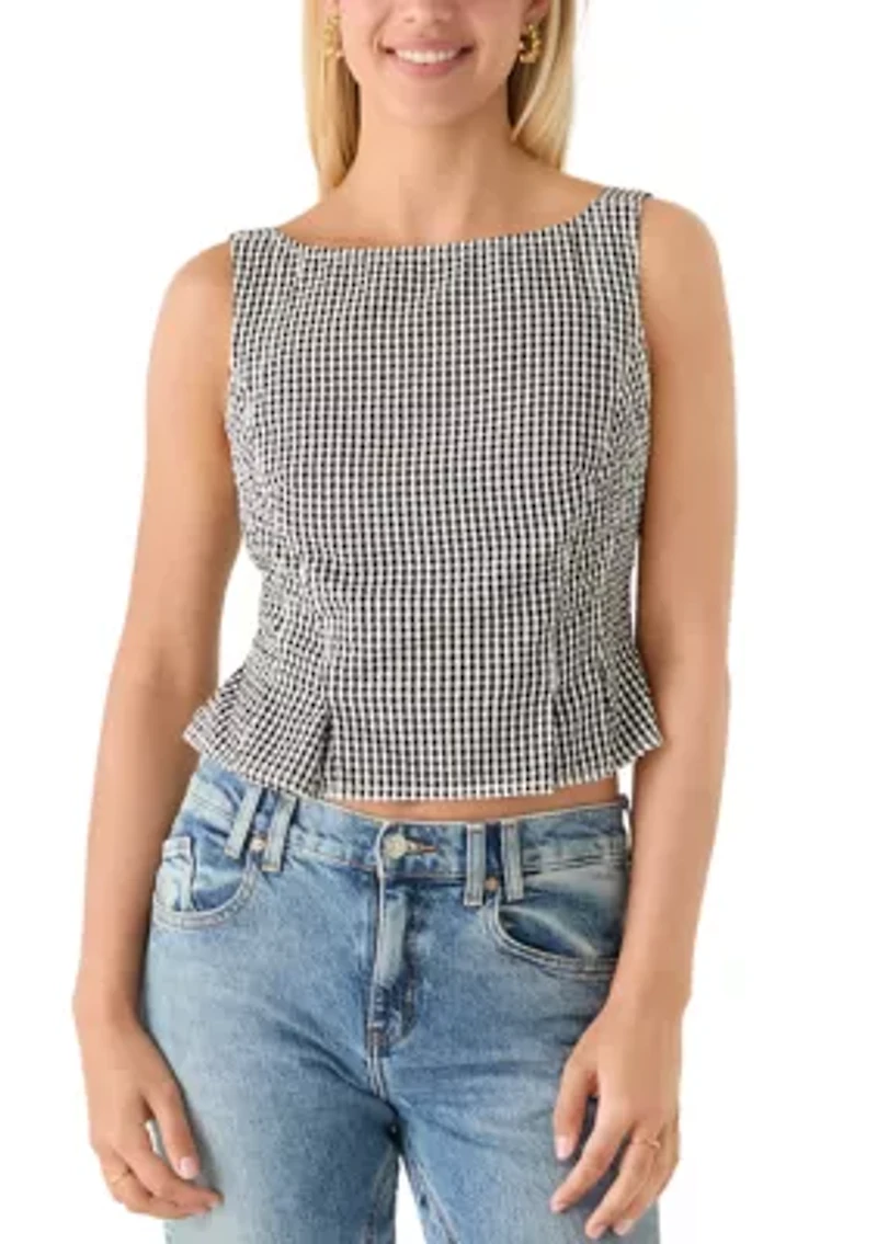 Sunfaded Top