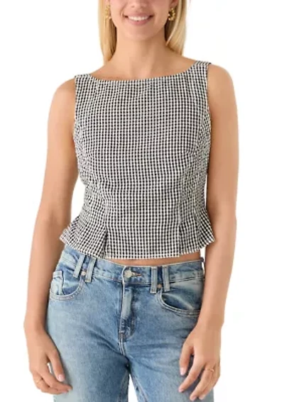 Sunfaded Top