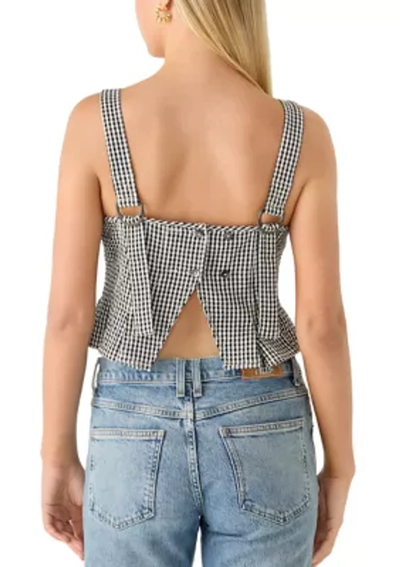 Sunfaded Top