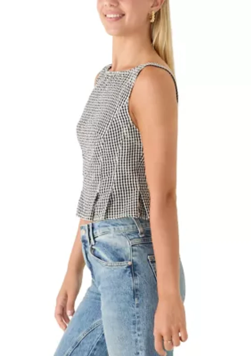 Sunfaded Top