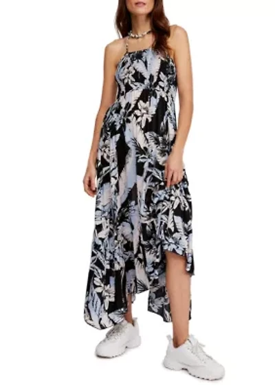 Heat Wave Printed Maxi