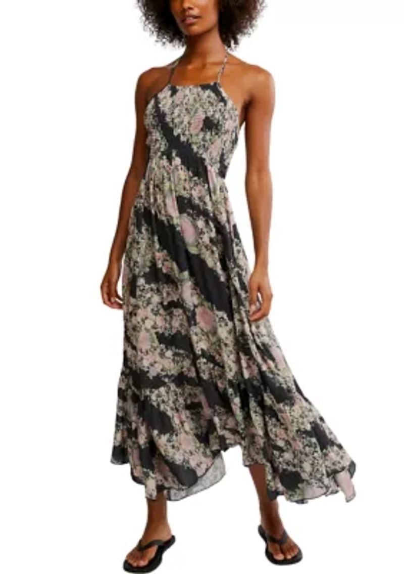 Heat Wave Printed Maxi
