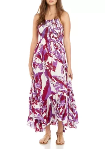 Heat Wave Printed Maxi