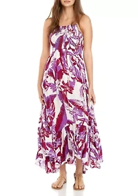 Heat Wave Printed Maxi