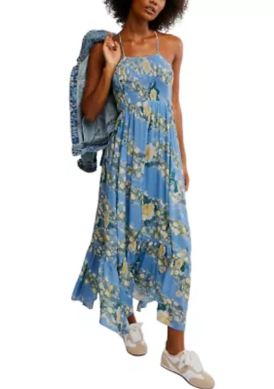 Heat Wave Printed Maxi