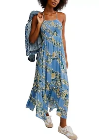 Heat Wave Printed Maxi