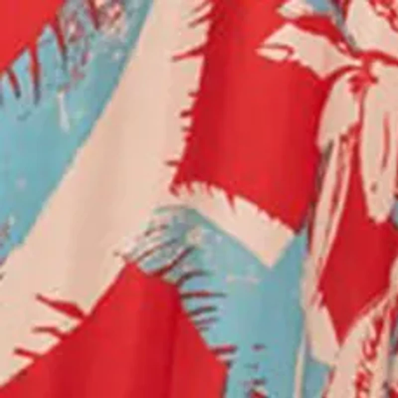 Heat Wave Printed Maxi