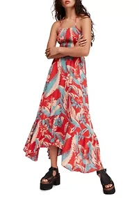Heat Wave Printed Maxi
