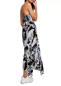 Heat Wave Printed Maxi