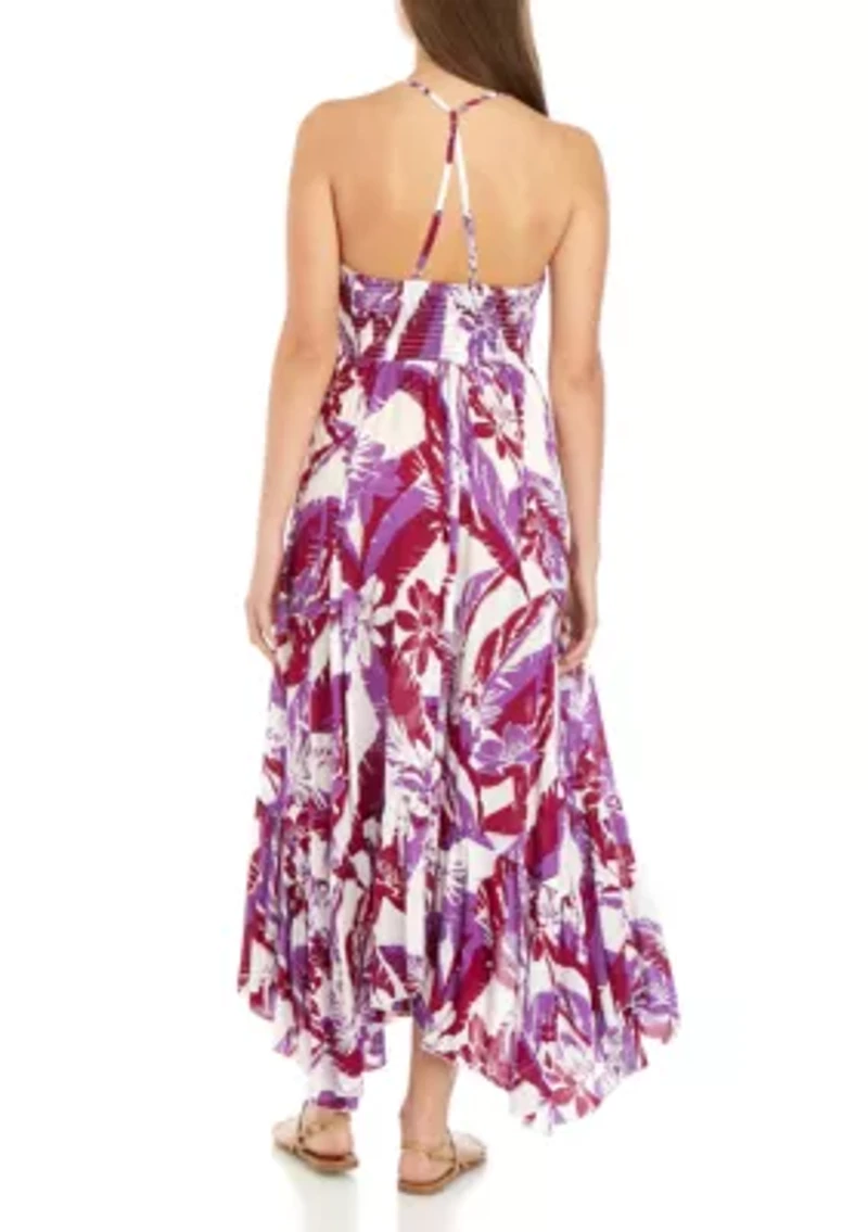 Heat Wave Printed Maxi