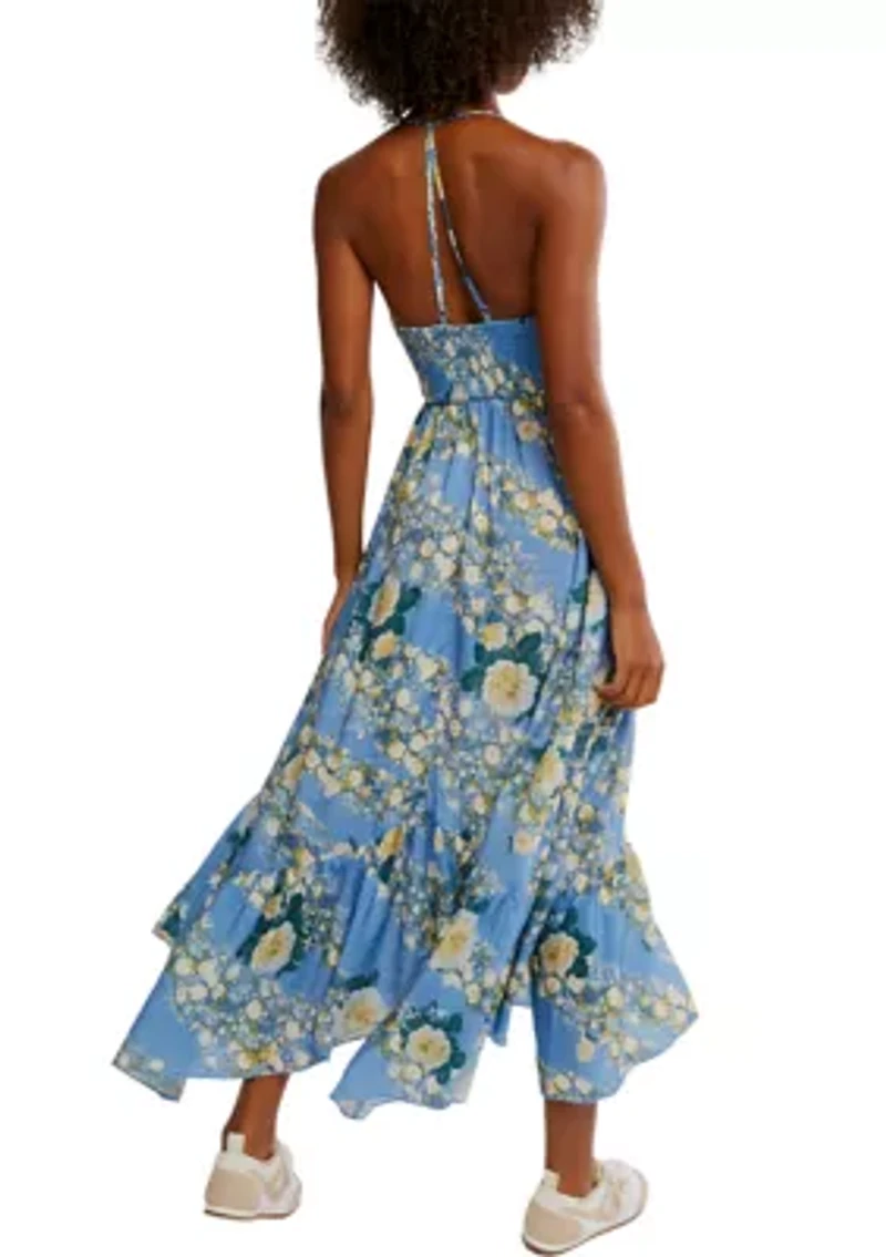Heat Wave Printed Maxi