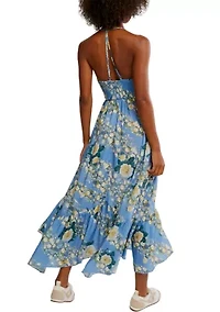 Heat Wave Printed Maxi