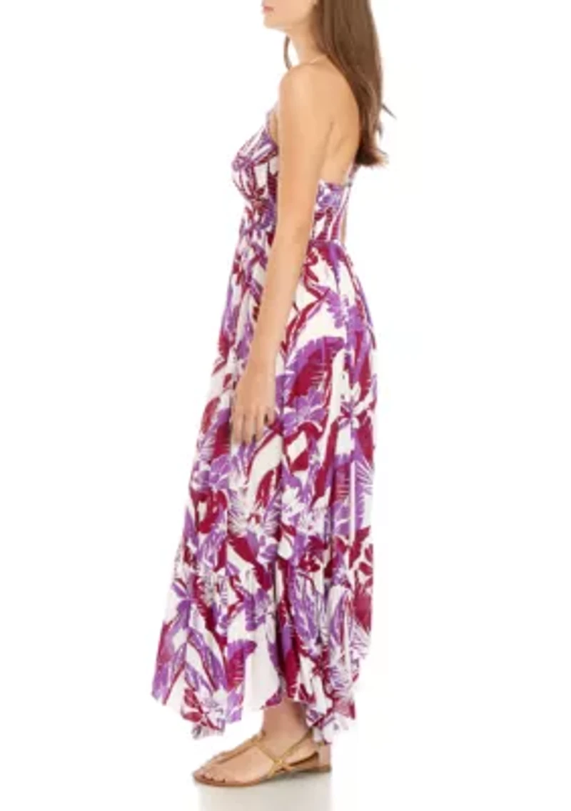 Heat Wave Printed Maxi