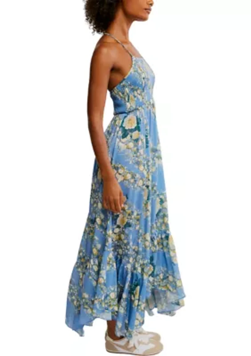 Heat Wave Printed Maxi