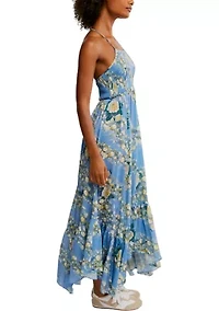 Heat Wave Printed Maxi