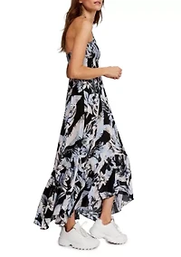 Heat Wave Printed Maxi