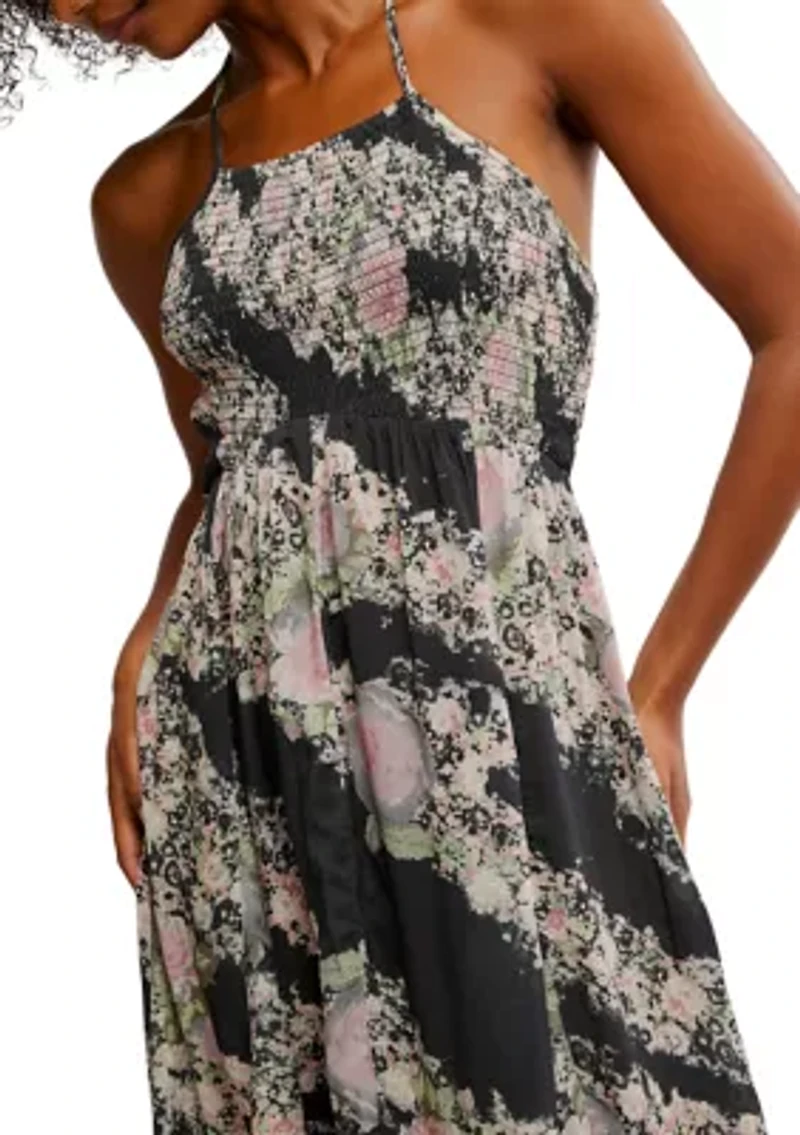 Heat Wave Printed Maxi