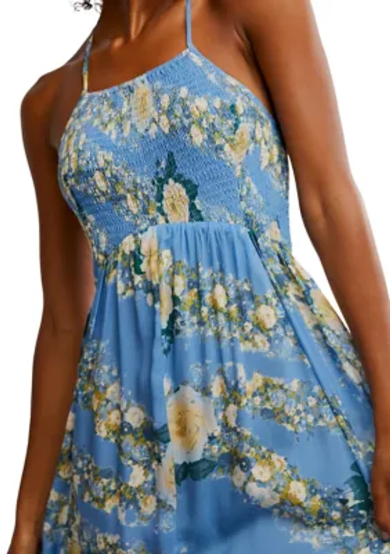 Heat Wave Printed Maxi