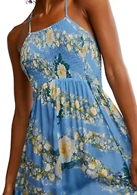 Heat Wave Printed Maxi