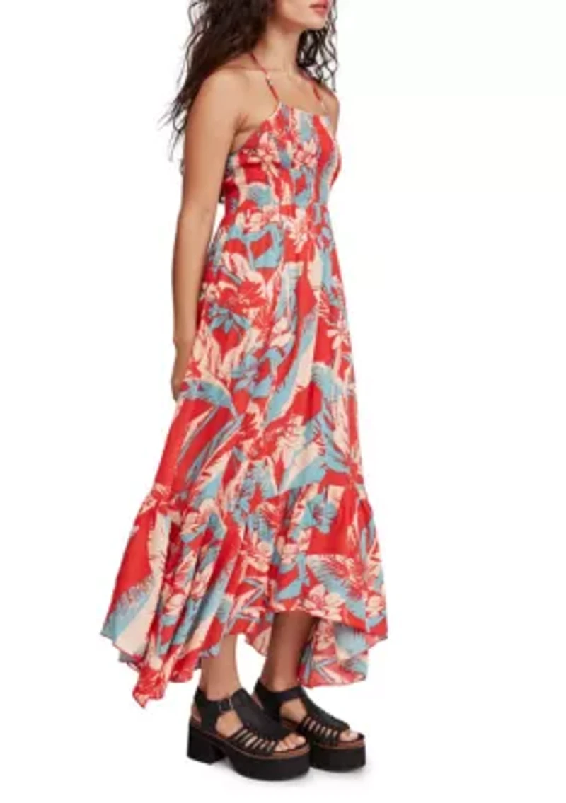 Heat Wave Printed Maxi
