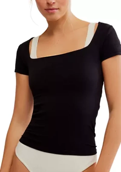 Clean Lines Sunfade Baby Tee
