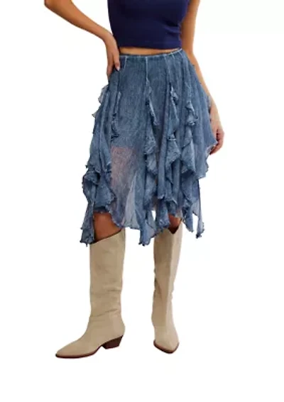 Susanna Knee-Length Midi Skirt