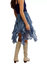 Susanna Knee-Length Midi Skirt