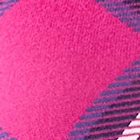 Women's Three-Quarter Sleeve Core Hacci Henley Printed Top