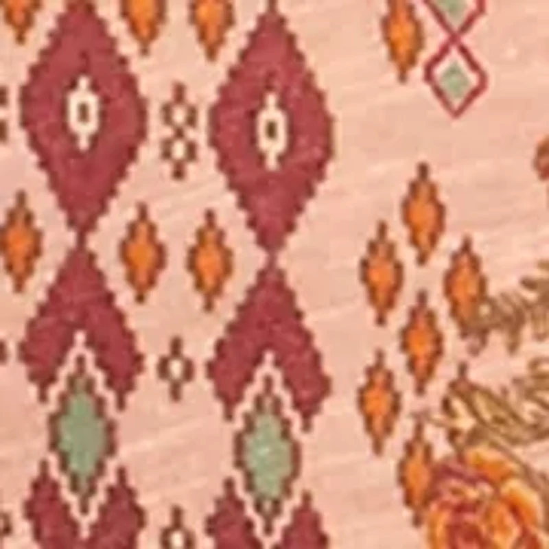 Short Sleeve V-Neck Tiered Knit Top