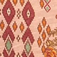 Short Sleeve V-Neck Tiered Knit Top