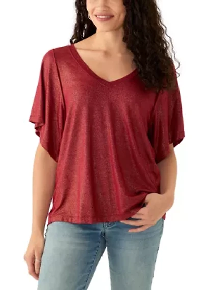 Women's Deconstructed Short Sleeve T-Shirt