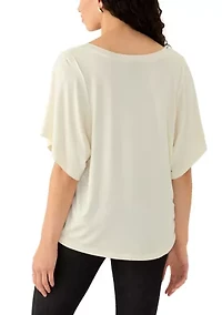Women's Deconstructed Short Sleeve T-Shirt