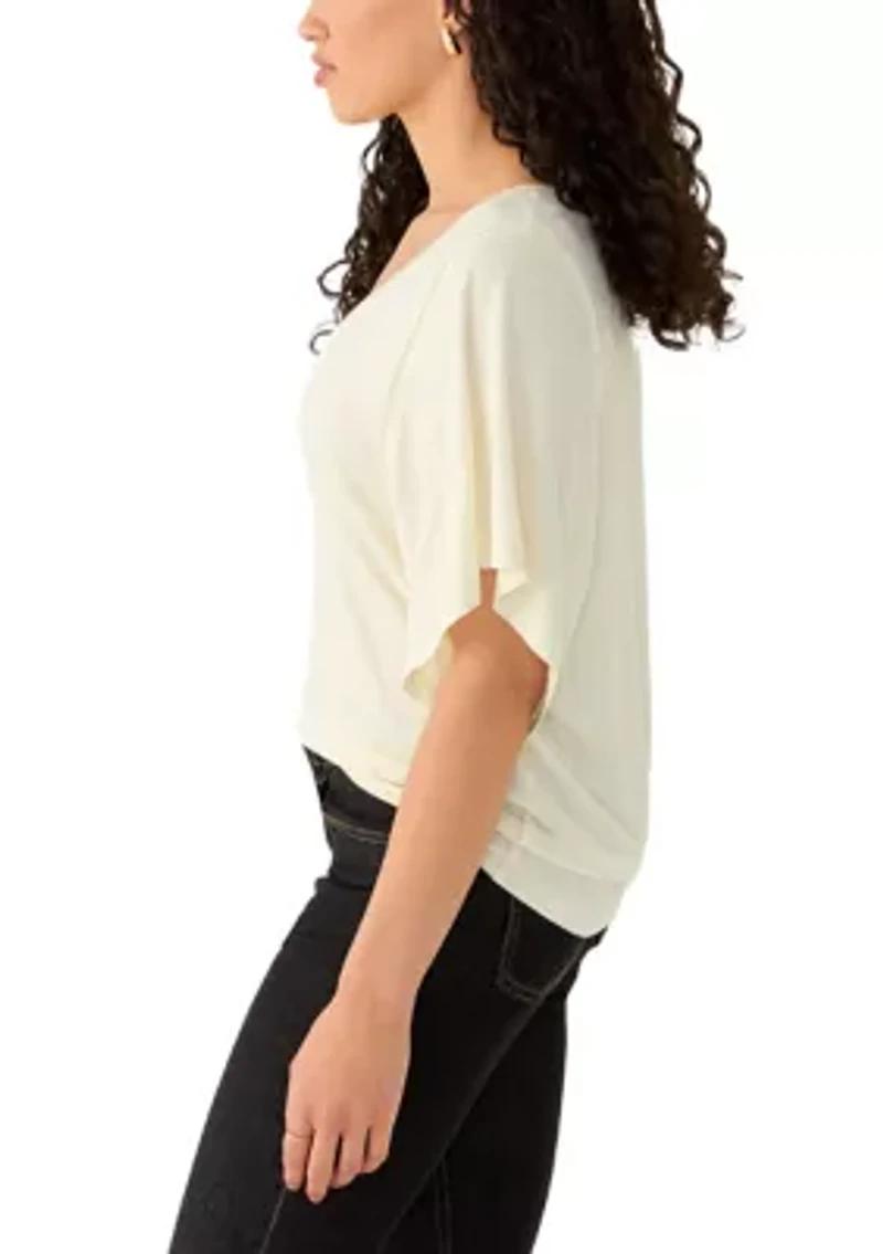 Women's Deconstructed Short Sleeve T-Shirt