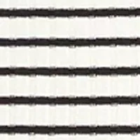 Juniors' V-Neck Henley Striped Shirt