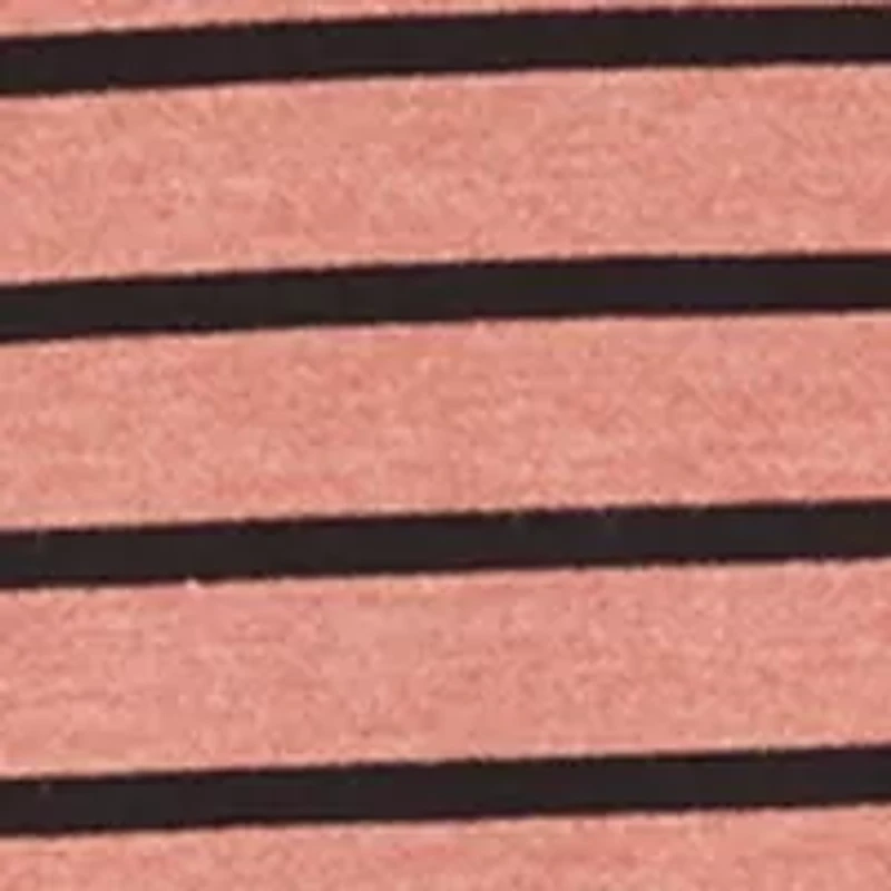 Plus Deconstructed Sleeves V-Neck T-Shirt