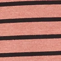 Plus Deconstructed Sleeves V-Neck T-Shirt