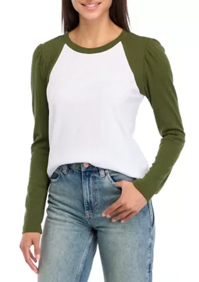 Women's Long Sleeve Baseball T-Shirt