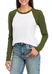 Women's Long Sleeve Baseball T-Shirt