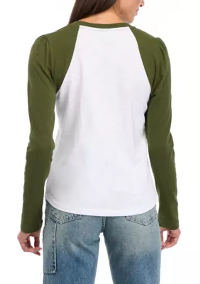 Women's Long Sleeve Baseball T-Shirt