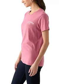 Short Sleeve Touchdown Graphic T-Shirt