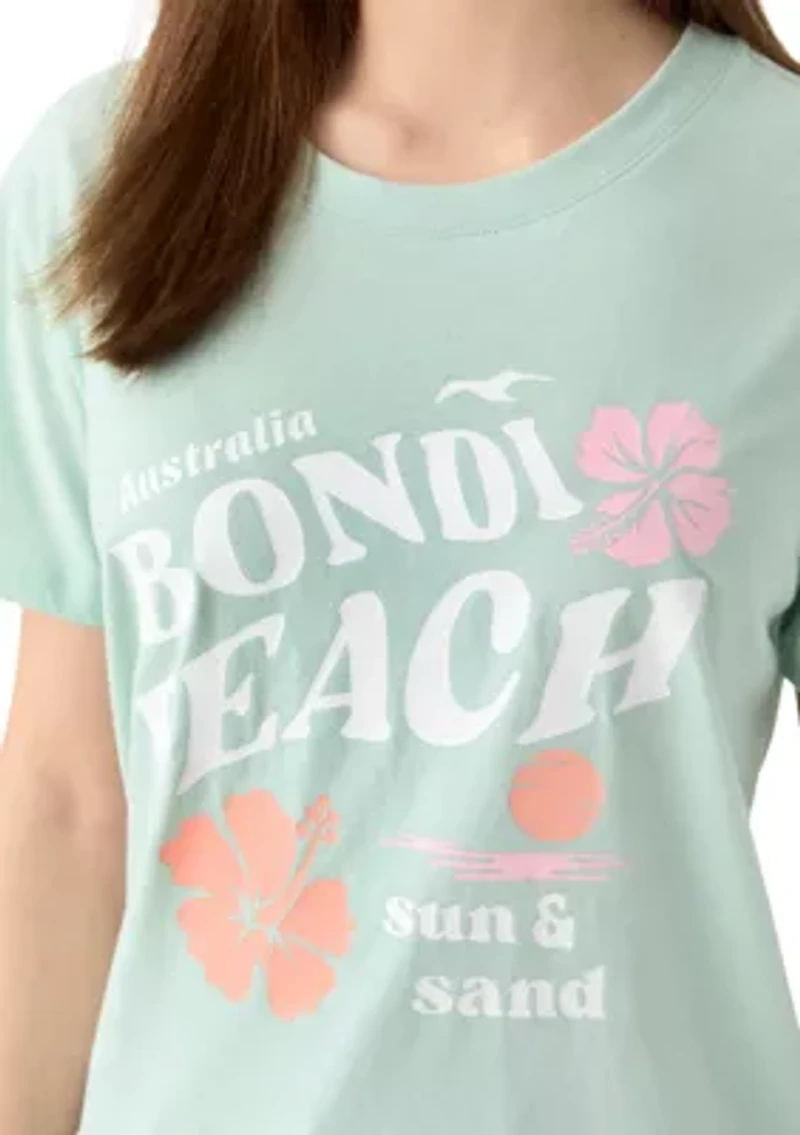 Women's Bondi Beach Graphic T-Shirt