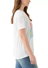 Women's Madrid Paris London Graphic T-Shirt