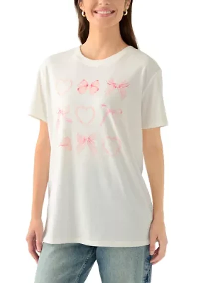 Women's Bow Front T-Shirt