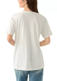 Women's Bow Front T-Shirt