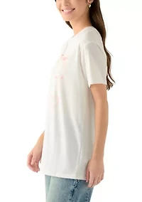 Women's Bow Front T-Shirt