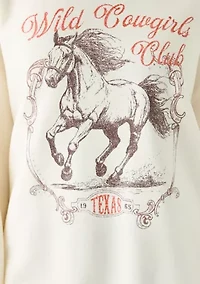 Women's Wild Cowgirl Club Sweatshirt