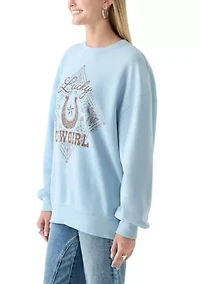 Women's Lucky Cowgirl Graphic T-Shirt