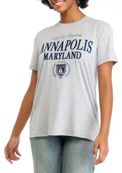Women's Annapolis Maryland Graphic T-Shirt
