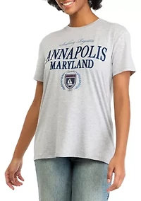 Women's Annapolis Maryland Graphic T-Shirt