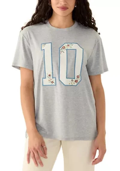 Women's 10 Graphic T-Shirt